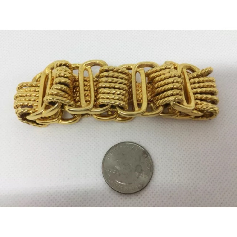 Kenneth J Lane Vintage Link Bracelet - image 4